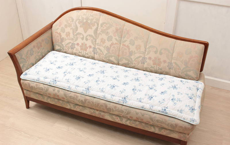 接触冷感キルト ロングシートクッション 約50×150cm [Linoe]
