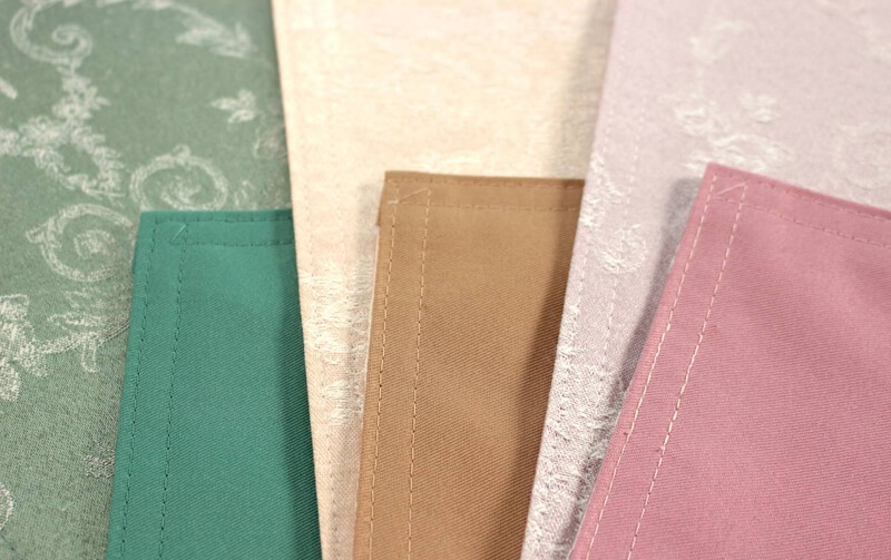 撥水ジャカード ランチョンマット 約32×45cm [Meilleure]