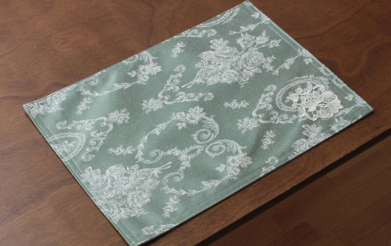 Meilleure 撥水ジャカード ランチョンマット 約32×45cm｜アミ