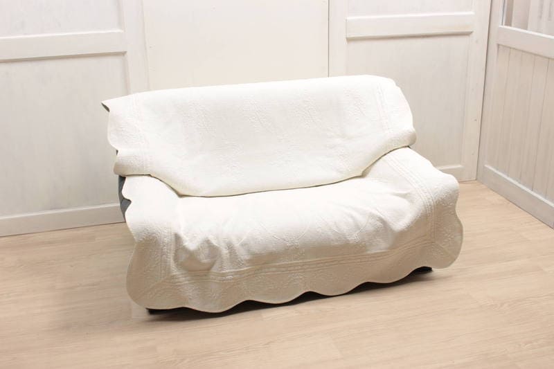 多針キルト マルチカバー 約140×200cm [Brigitte]