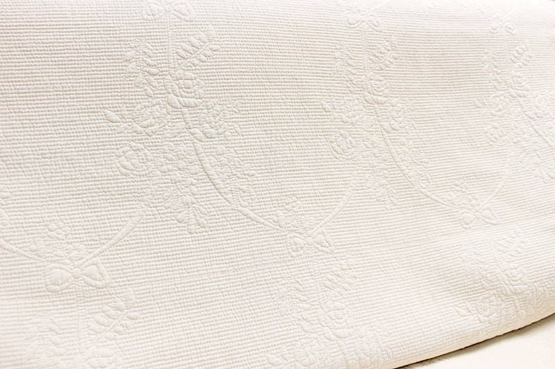 多針キルト マルチカバー 約140×200cm [Brigitte]