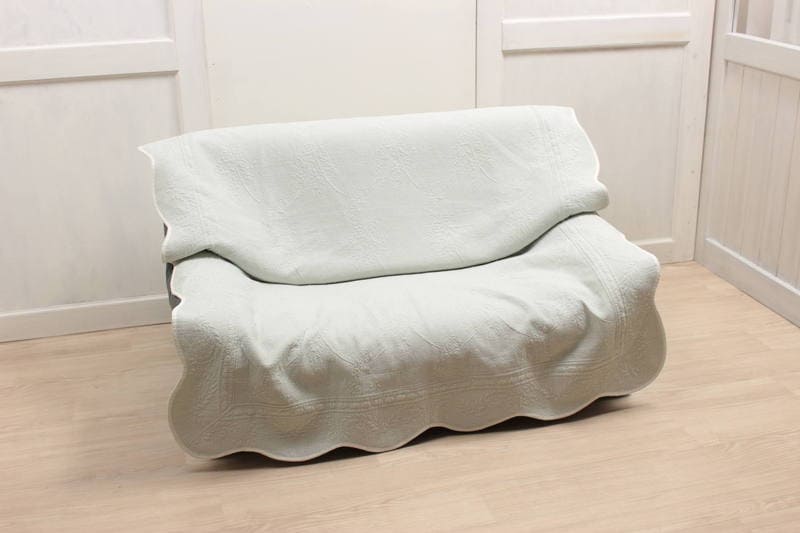 多針キルト マルチカバー 約140×200cm [Brigitte]