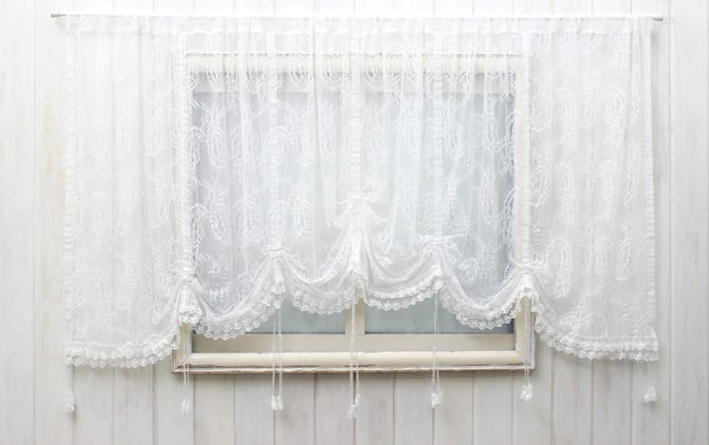 フランス　ピアノカバー　リシュリー刺繍　レース　天使　エンジェル Breeze-vail ラッセルレース ピアノカバー 約225×85cm｜アミ