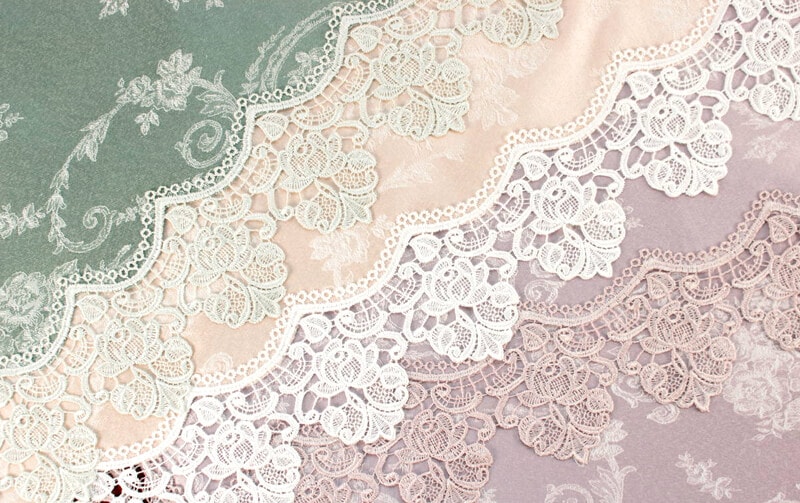 撥水ジャカード テーブルセンター 約45×135cm [Meilleure]