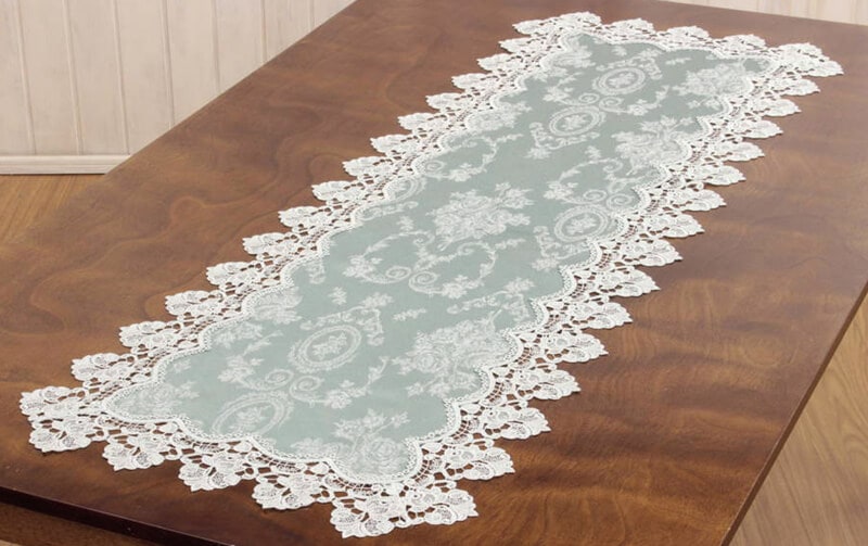 撥水ジャカード テーブルセンター 約45×135cm [Meilleure]