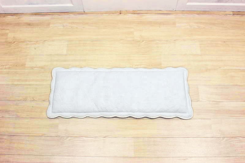 多針キルト ロングシートクッション 約48×120cm [Brigitte]