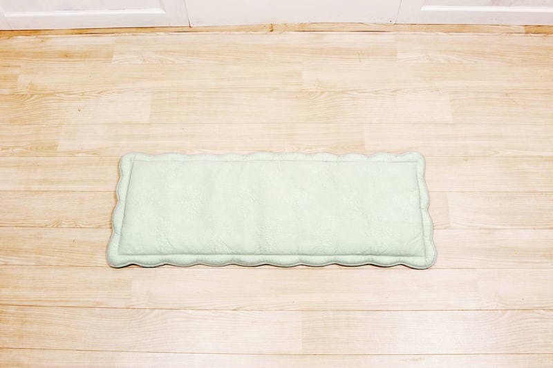 多針キルト ロングシートクッション 約48×120cm [Brigitte]