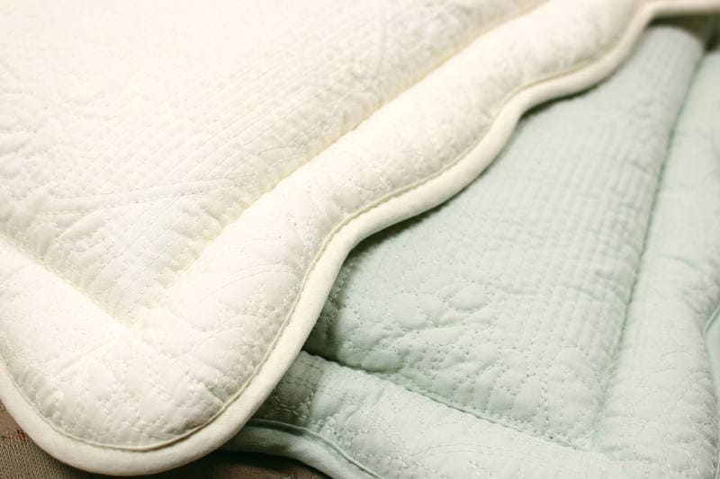 多針キルト ロングシートクッション 約48×120cm [Brigitte]