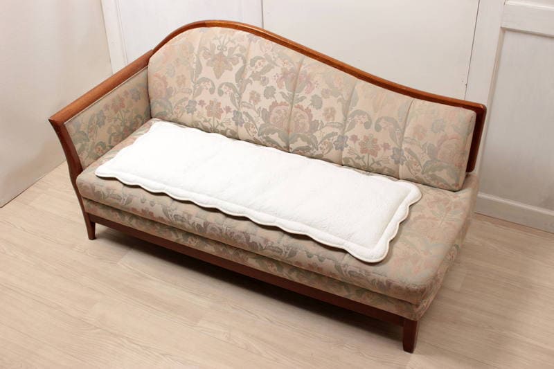 多針キルト ロングシートクッション 約48×120cm [Brigitte]