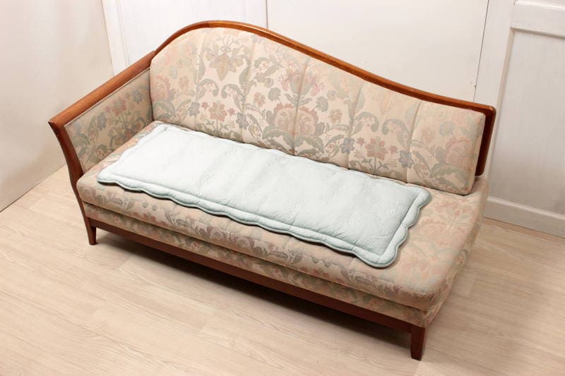 多針キルト ロングシートクッション 約48×120cm [Brigitte]