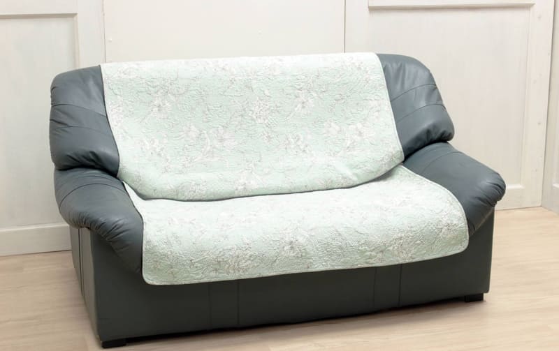 コットン多針キルト ちょっとマット 約100×140cm [calm mint]