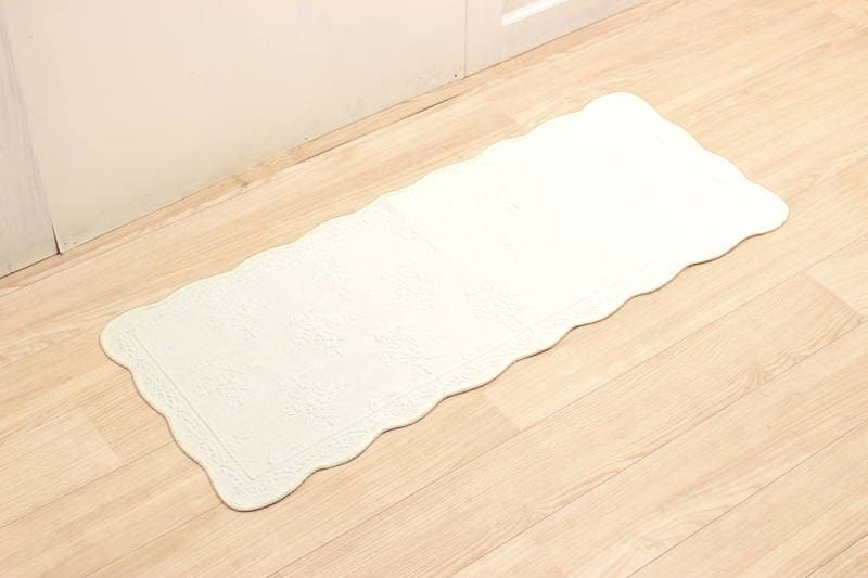 多針キルト ロングマット 約50×120cm [Brigitte]