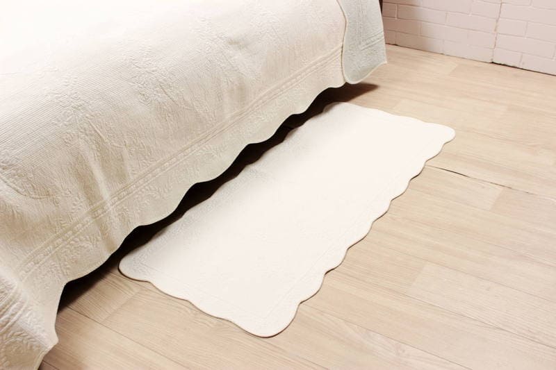 多針キルト ロングマット 約50×120cm [Brigitte]