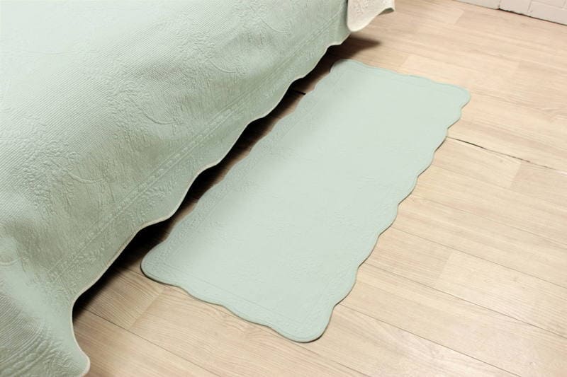 多針キルト ロングマット 約50×120cm [Brigitte]