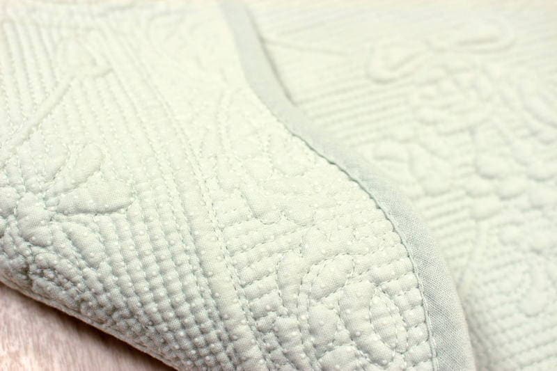 多針キルト ロングマット 約50×120cm [Brigitte]