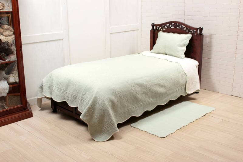 多針キルト ロングマット 約50×120cm [Brigitte]