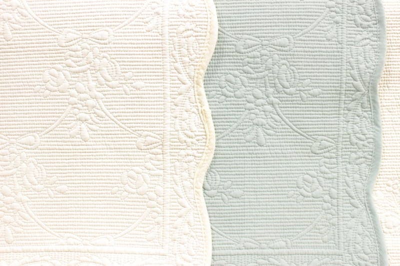 多針キルト ロングマット 約50×120cm [Brigitte]