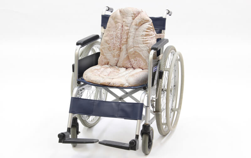 Romance rose ジャカード織 チェアクッションL 約45×90cm｜インテリア