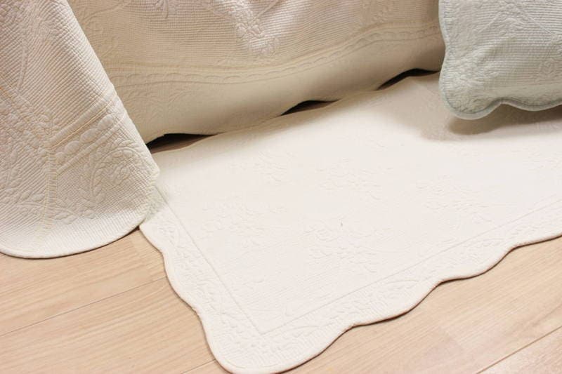 多針キルト ロングマット 約50×150cm [Brigitte]