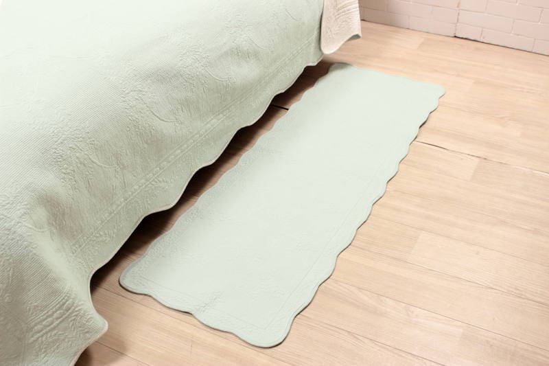 多針キルト ロングマット 約50×150cm [Brigitte]