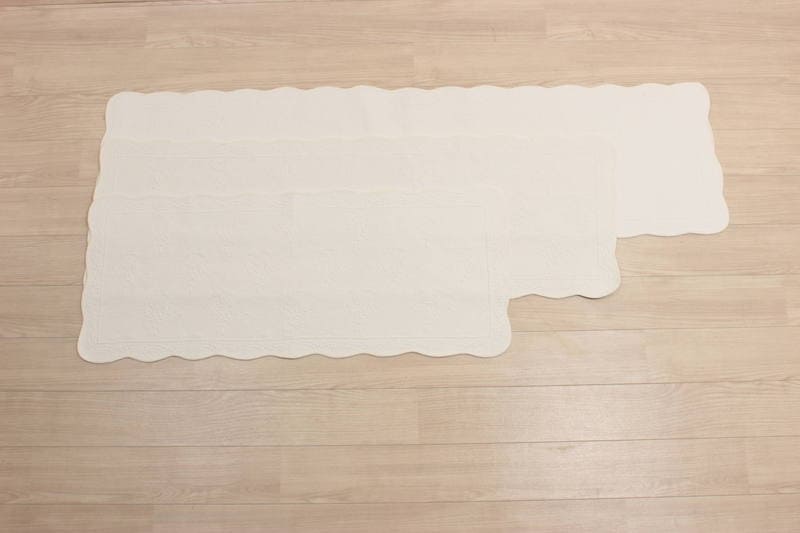 多針キルト ロングマット 約50×150cm [Brigitte]
