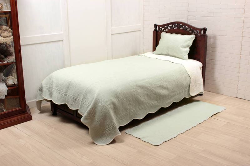 多針キルト ロングマット 約50×150cm [Brigitte]