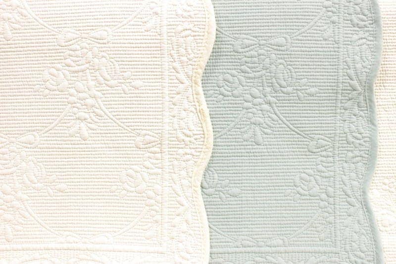 多針キルト ロングマット 約50×150cm [Brigitte]