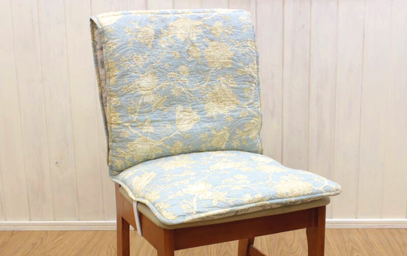 【SALE】コットンキルト 1206  チェアカバー 約45×130cm