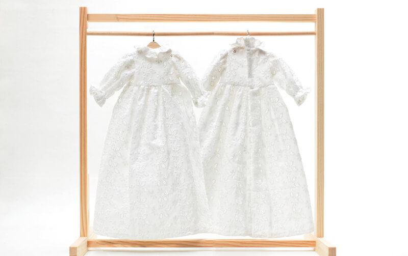 【着せ替え用】アイレットドレス 約33×11cm