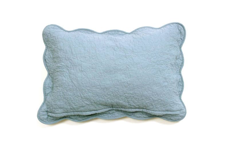 コットンキルト ピローケース 約43×63cm [Lapin Quiltine]