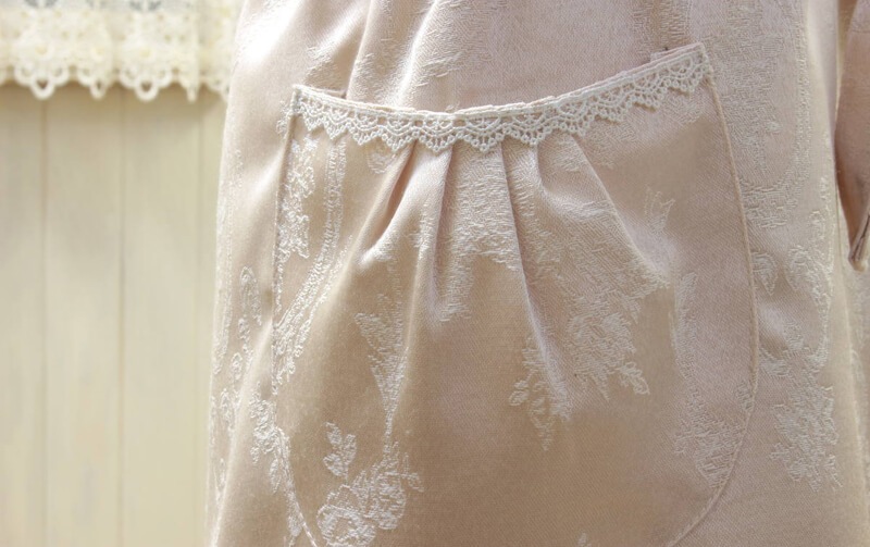 撥水ジャカード エプロン [Meilleure]