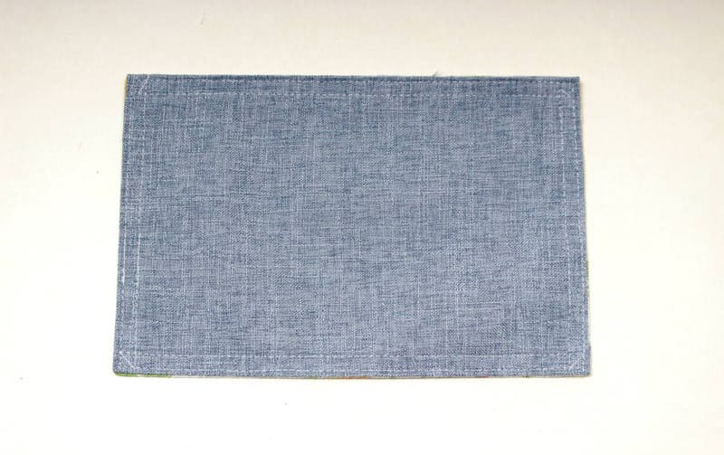 ボタニカルプリント ティーマット 約20×30cm [Lapin Botanique]