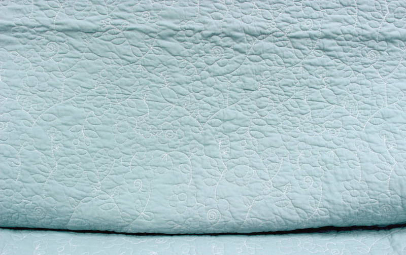 コットンキルト マルチカバー 約195×195cm [Lapin Quiltine]