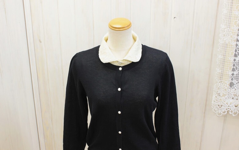 ラッセルレース type-C ラウンドカラー(丸襟) [raschel]