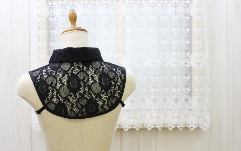 ラッセルレース type-C ラウンドカラー(丸襟) [raschel]