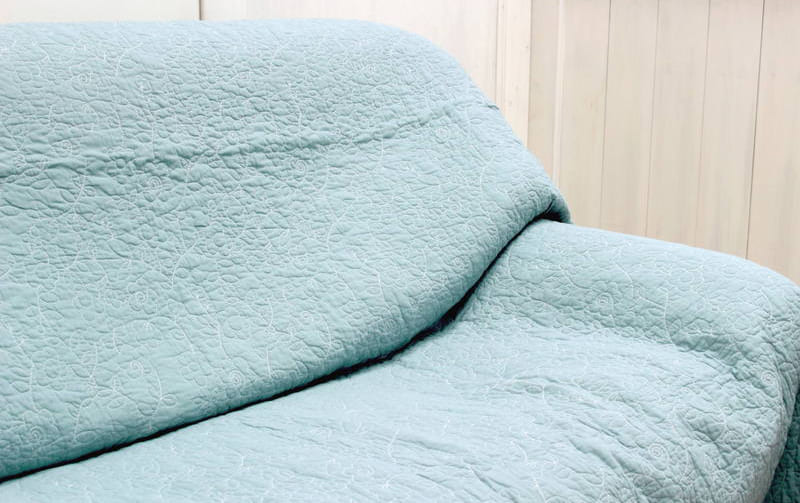 コットンキルト マルチカバー 約195×245cm [Lapin Quiltine]