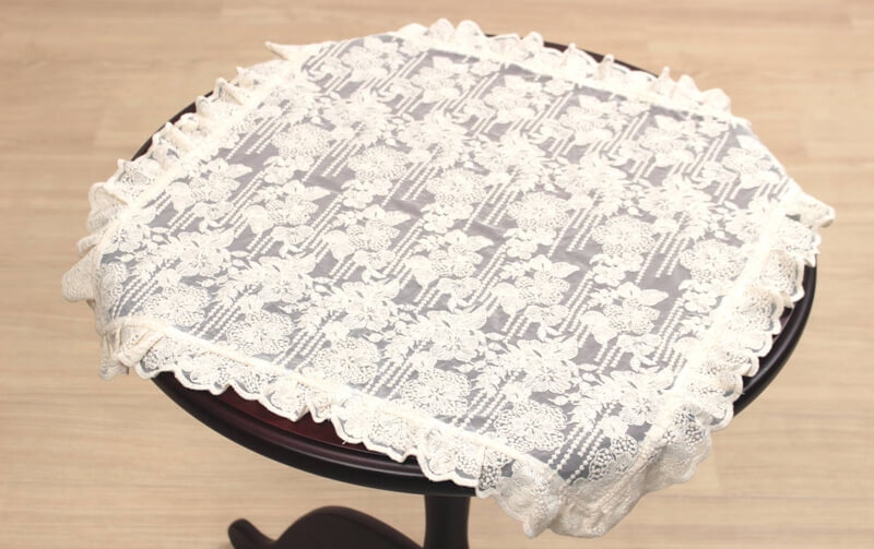 チュールレース マルチクロス 約55×55cm [memoire]