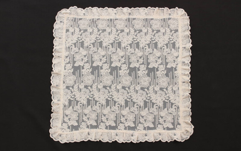 チュールレース マルチクロス 約55×55cm [memoire]