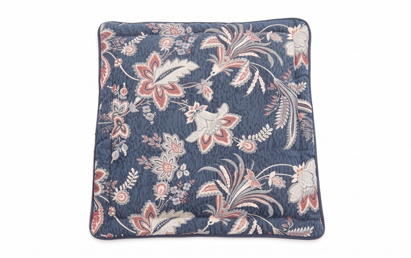 シートクッション シェニール織 約55×55cm [FIOR NOTT]｜インテリア