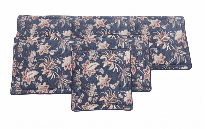 ジェニーカーシュ クッション アンティーク シートクッション シェニール織 約55×55cm [FIOR NOTT]｜インテリア