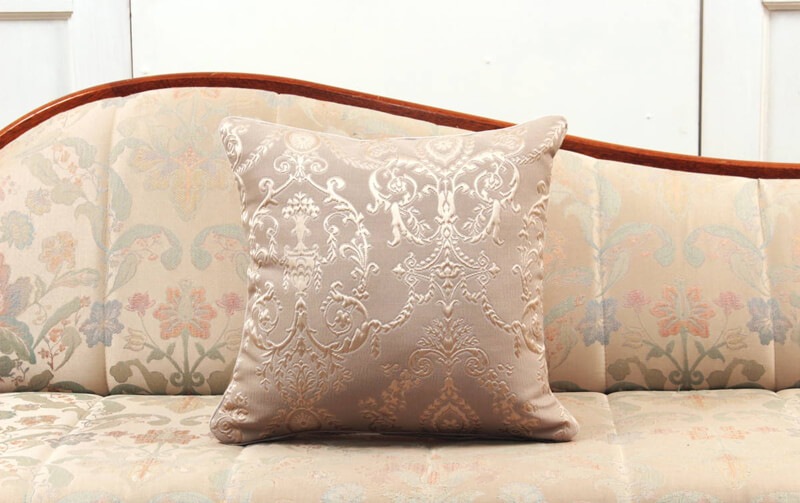 ジャカード織 クッションカバー 約45×45cm [nobleza]｜インテリア