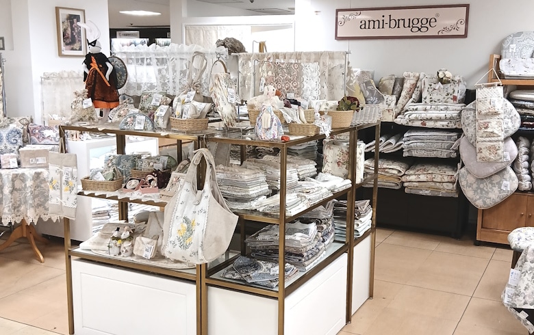 店舗,ショップ,千葉,船橋ショップ,クレイブ,アミブルージュ,ami-brugge