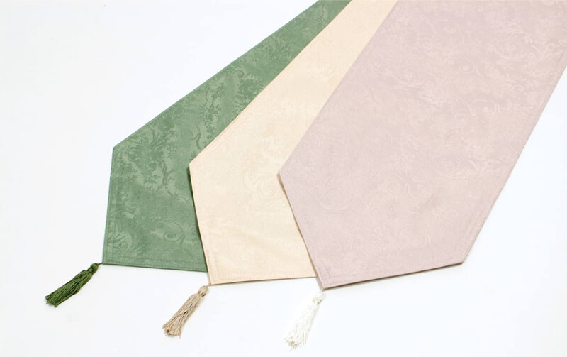 CLASSY 撥水ジャカード織 テーブルランナー 約30×180cm｜インテリア