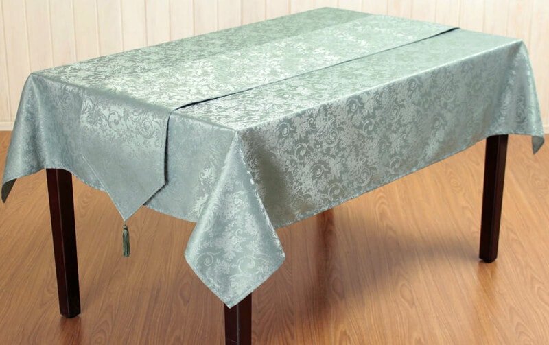 CLASSY 撥水ジャカード織 テーブルランナー 約30×180cm｜インテリア