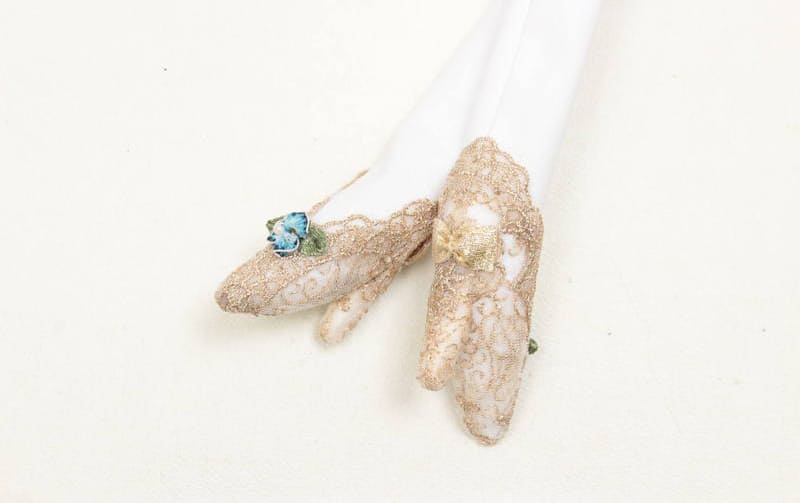 【着せ替え用】星屑柄 パーティードレスセット