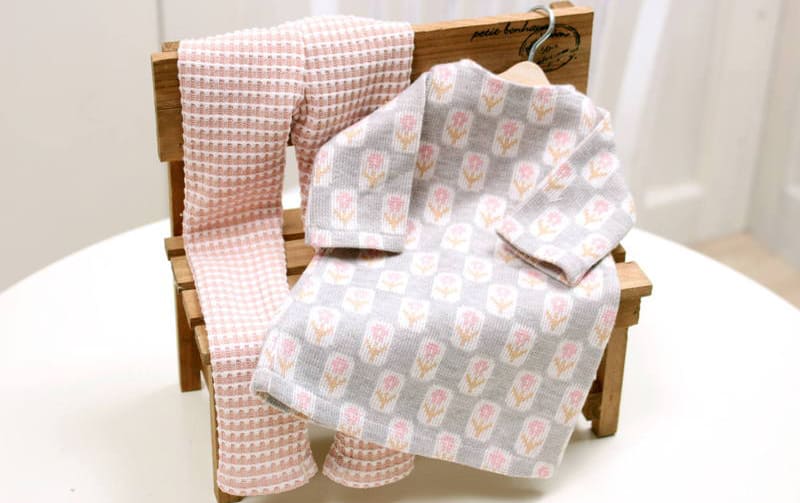 【着せ替え用】チュニック＆スリムパンツ セットアップ