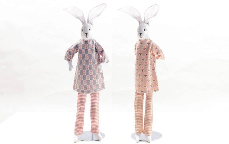 【着せ替え用】チュニック＆スリムパンツ セットアップ