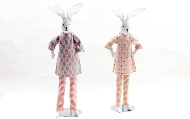 【着せ替え用】チュニック＆スリムパンツ セットアップ