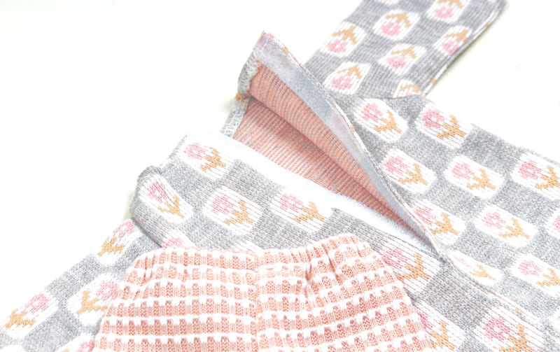 【着せ替え用】チュニック＆スリムパンツ セットアップ