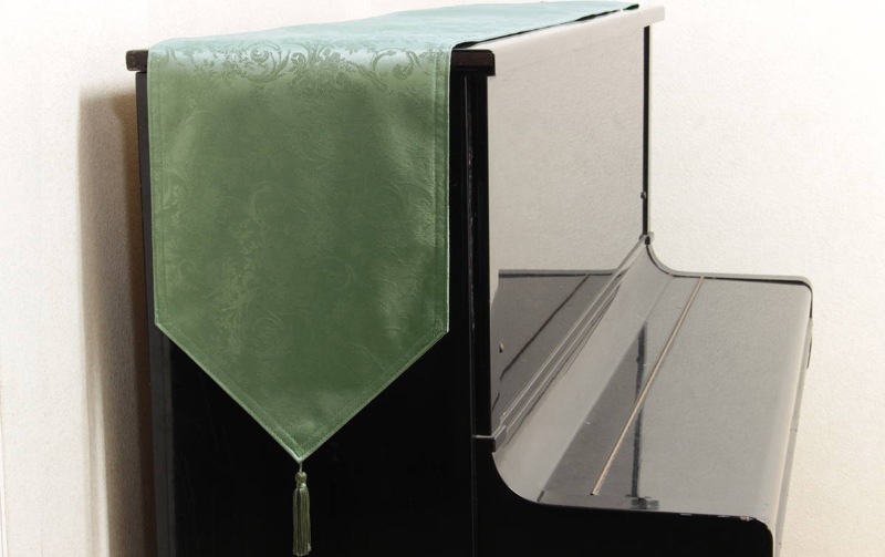 撥水ジャカード織 テーブルランナー 約30×230cm [CLASSY]